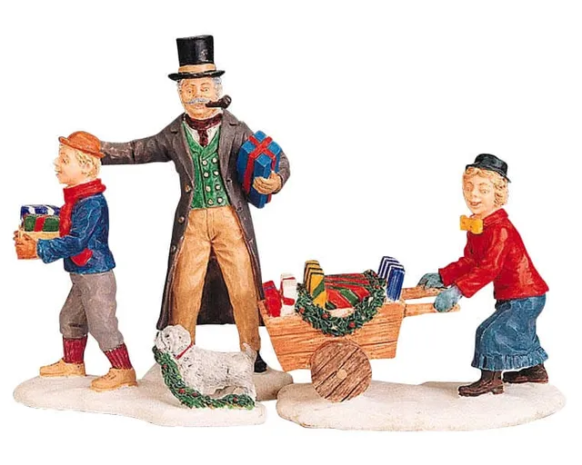 lemax-tis-better-to-give-than-rec-v-figurine-miniature-no-l image 1