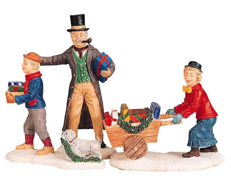 lemax-tis-better-to-give-than-rec-v-figurine-miniature-no-l image 1