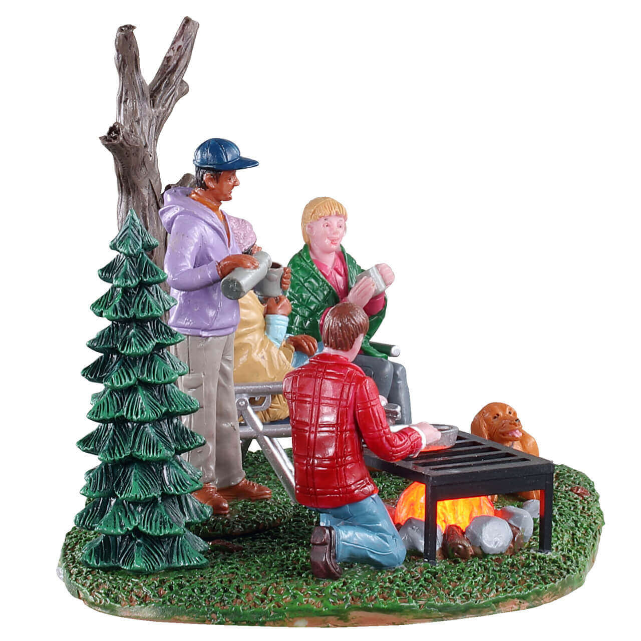 lemax-camping-couples-figurines-camping-miniatures image 2