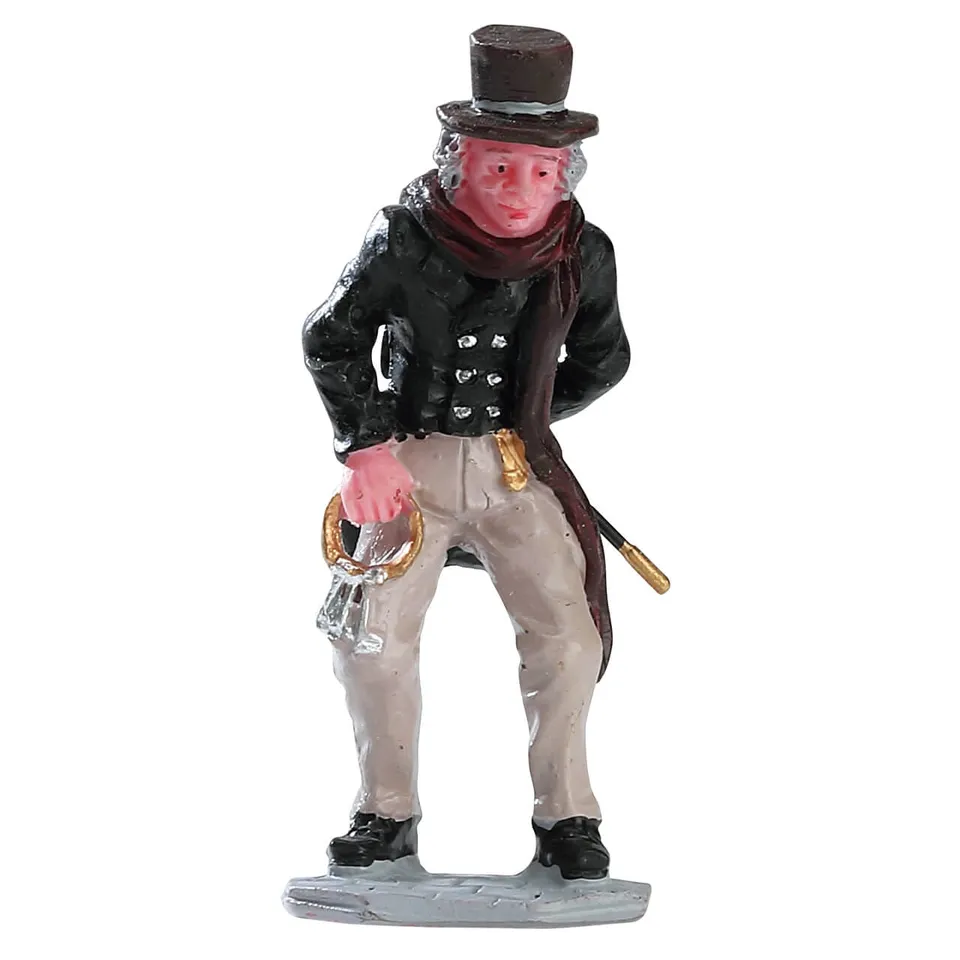 lemax-the-scrooge-figurine-miniature-caddington image 1