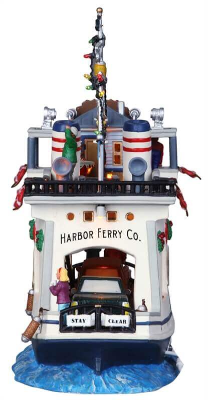 lemax-harbor-ferry-co-b-timent-miniature-portuaire-pour-village image 4