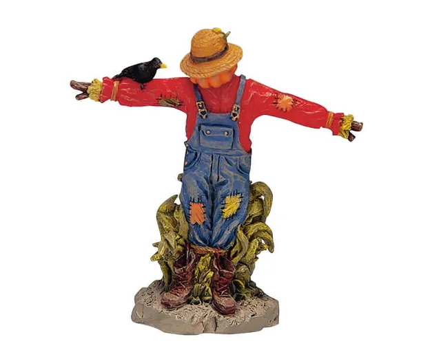 lemax-not-so-scary-crow-figurine-halloween-miniature image 1
