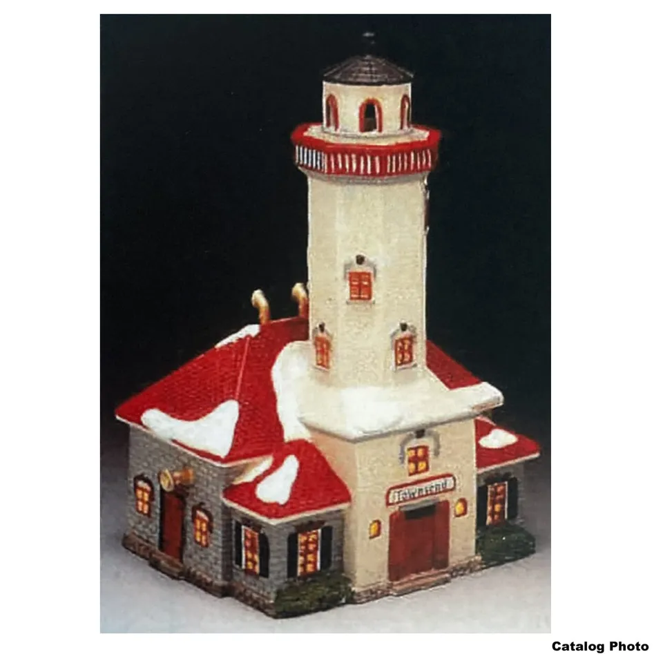 lemax-townsend-lighthouse-phare-miniature-lumineux-village image 1