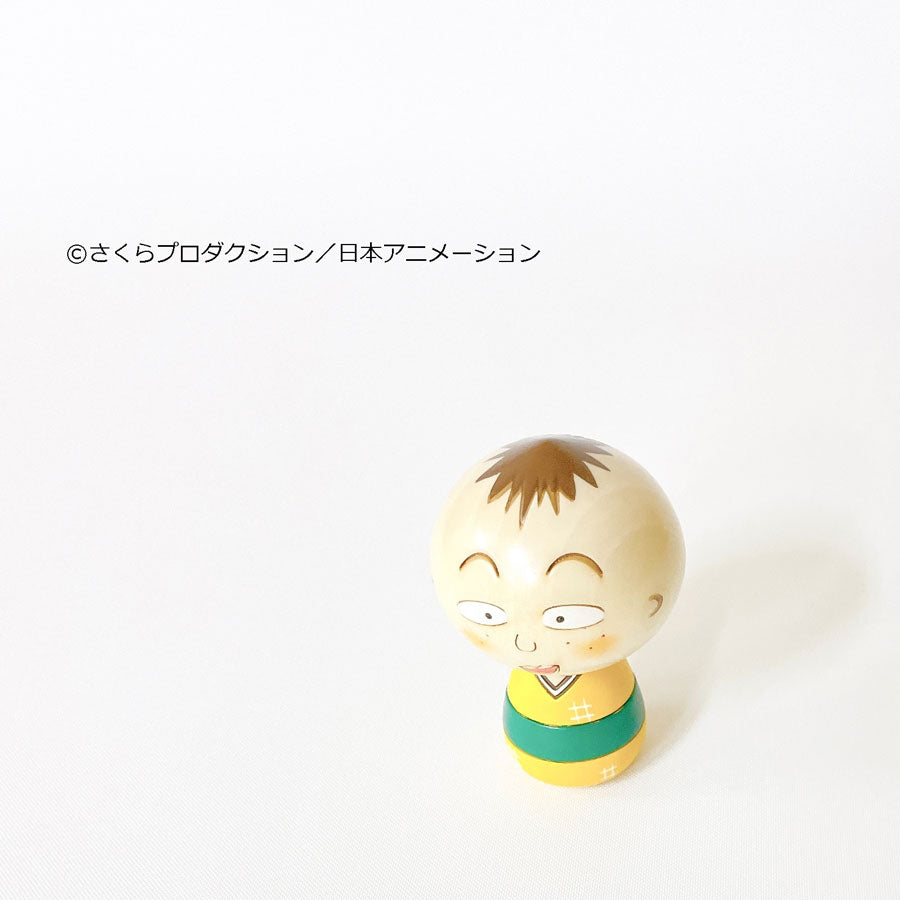 usaburo-kokeshi-chibi-maruko-chan-nagasawa-kun-kokeshi-personnage-8-cm image 5