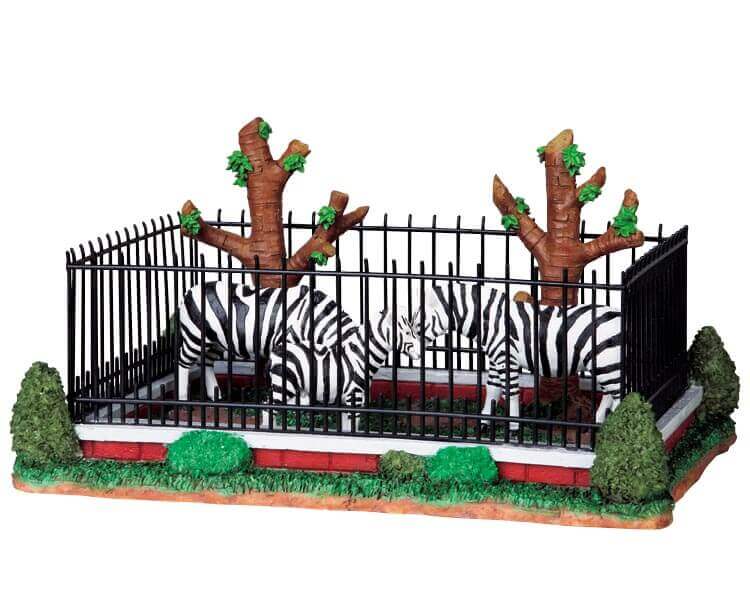 lemax-zebra-family-famille-de-z-bres-miniature image 1
