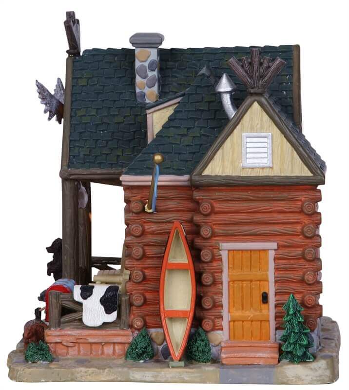 lemax-jim-harper-house-maison-de-village-miniature image 2