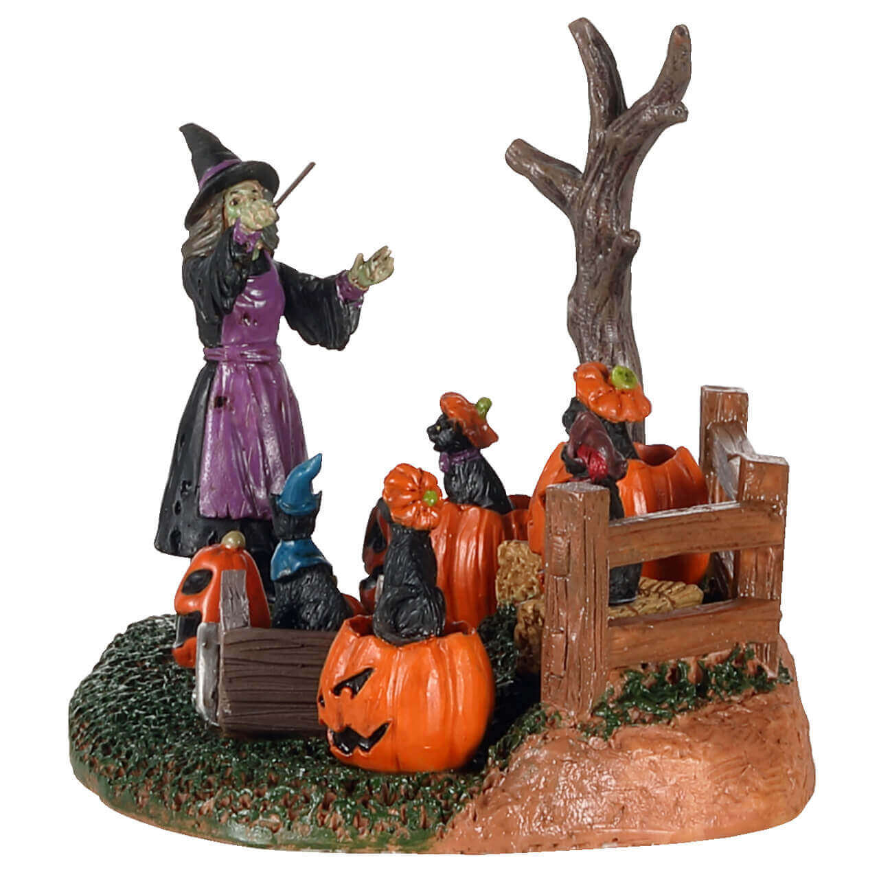 lemax-frightful-feline-choir-figurine-miniature-ch-ur-de-chats-halloween image 3