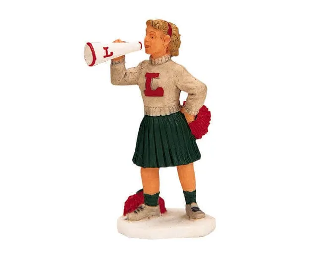 lemax-cheerleader-figurine-miniature-de-collection image 1