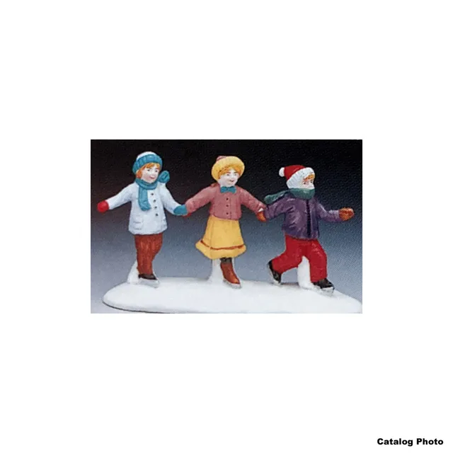 lemax-let-s-skate-figurine-patinage-miniature-village-de-no-l image 1