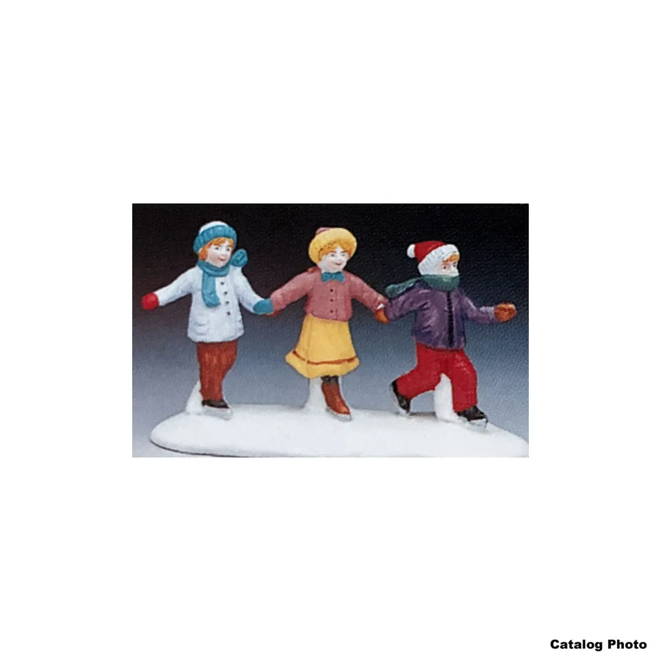 lemax-let-s-skate-figurine-patinage-miniature-village-de-no-l image 1