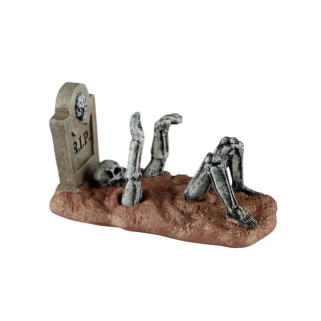 lemax-previous-patient-figurine-miniature-spooky-town-halloween image 1