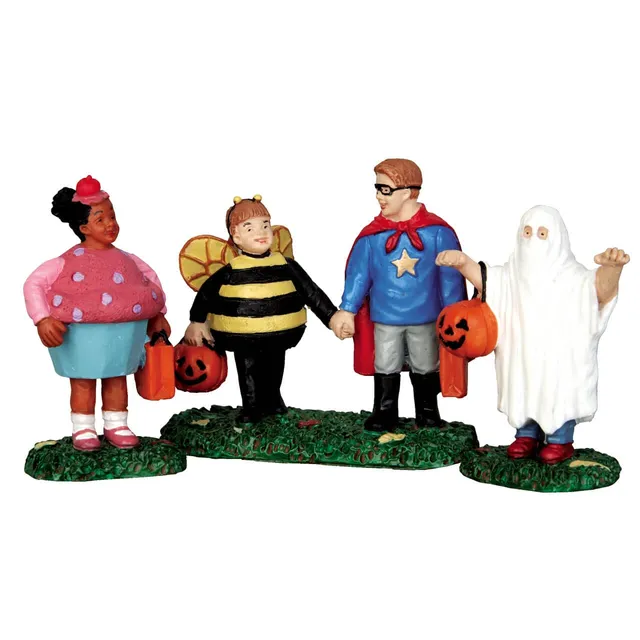 lemax-new-trick-or-treaters-set-de-3-figurines-spooky-town image 1