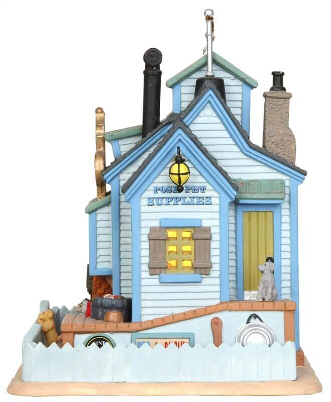 lemax-golden-paw-resort-h-tel-pension-animaux-village-miniature image 3