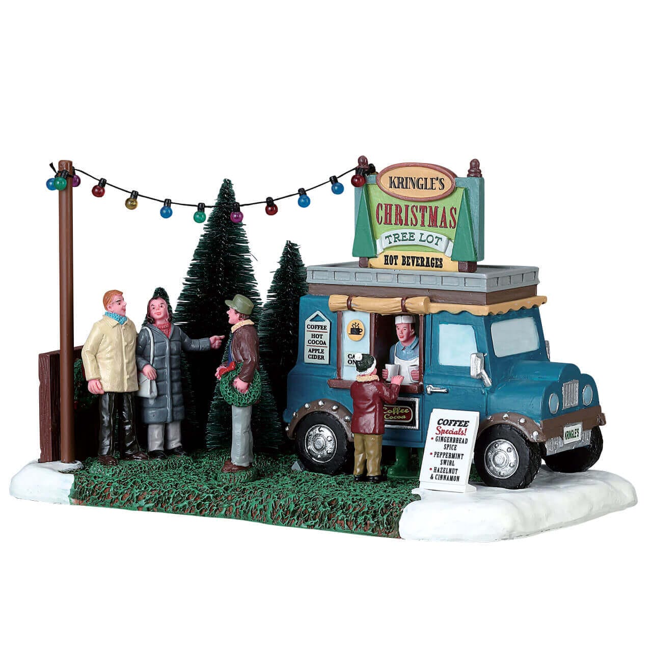 lemax-kringle-s-christmas-tree-lot-miniature-de-collection-village-de-no-l image 4