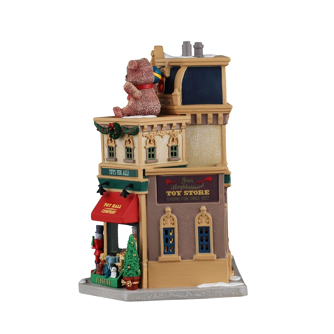 lemax-toy-hall-and-company-b-timent-lumineux-santa-s-wonderland image 3