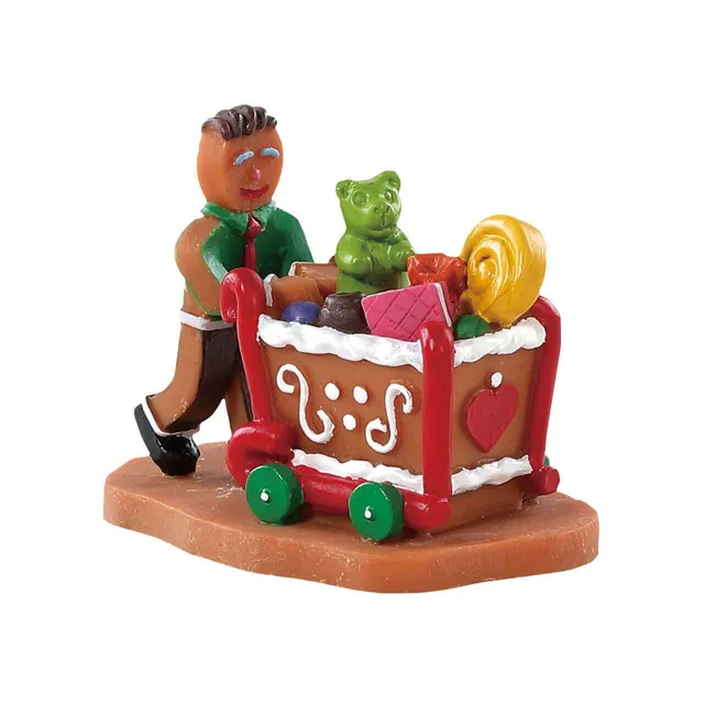 lemax-shopping-spree-figurine-miniature-sugar-n-spice image 1
