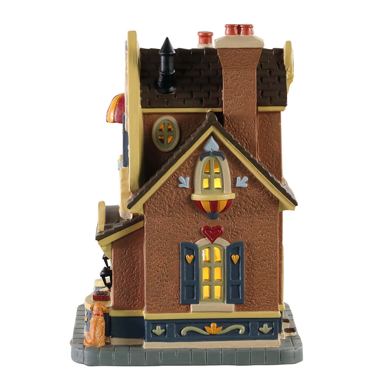 lemax-claire-s-confectionery-maison-boutique-sucrerie-caddington-village image 3
