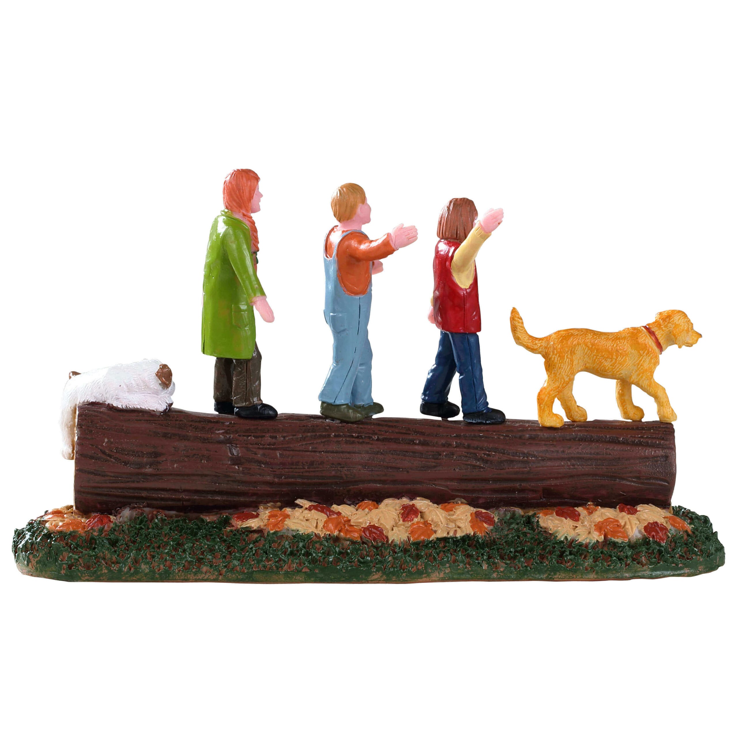 lemax-forest-procession-figurine-harvest-crossing image 4