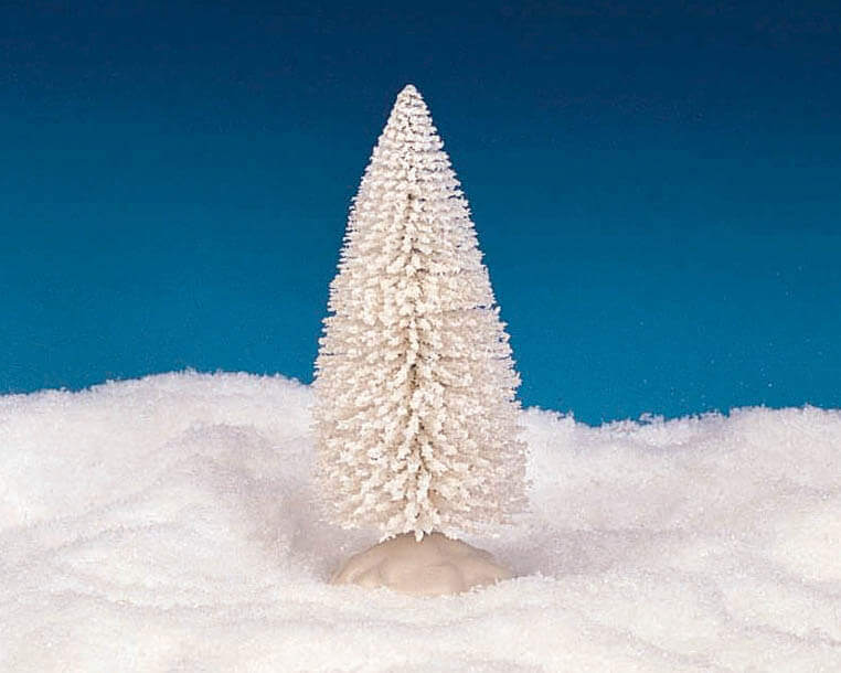 lemax-6-snow-pine-lot-de-6-sapins-enneig-s-miniatures image 1