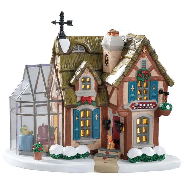 lemax-emma-s-cottage-maison-lumineuse image 1