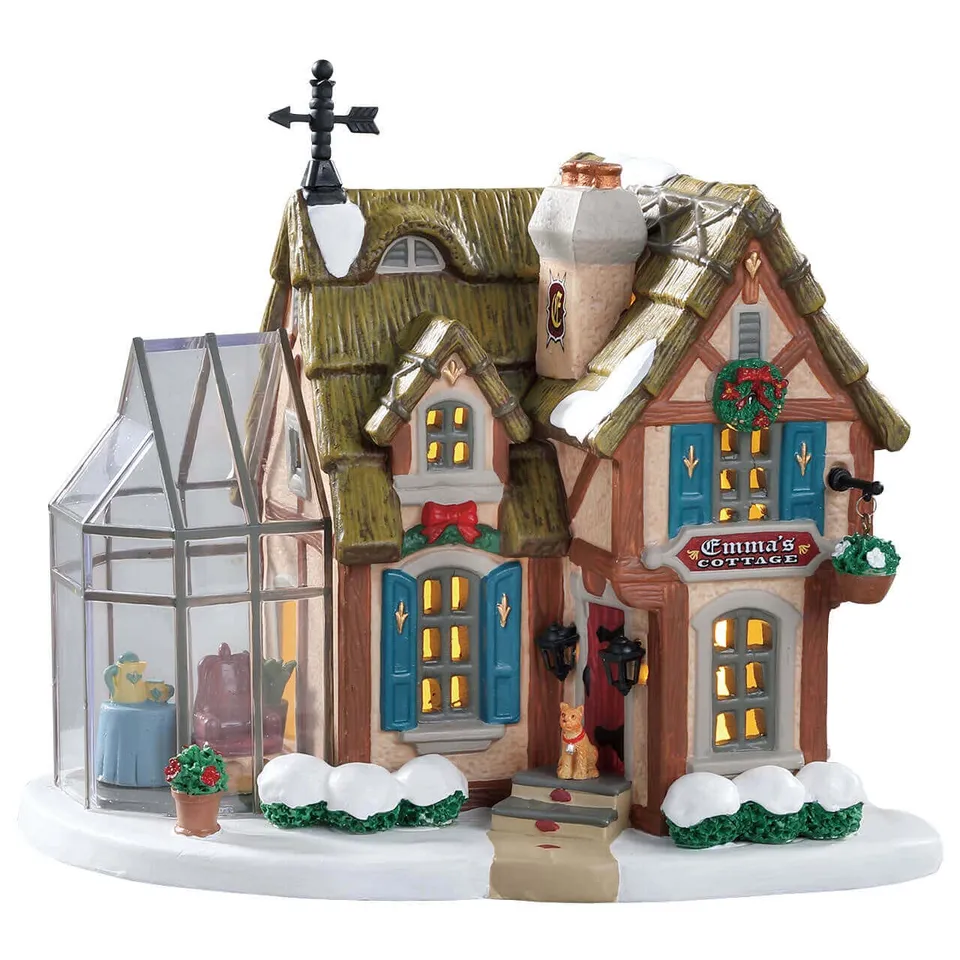lemax-emma-s-cottage-maison-lumineuse image 1