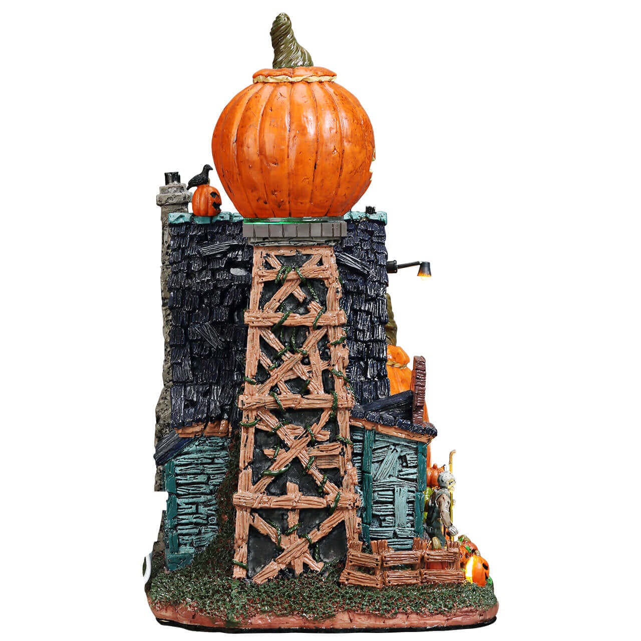 lemax-the-mad-pumpkin-patch-attraction-miniature-anim-e-spooky-town image 3