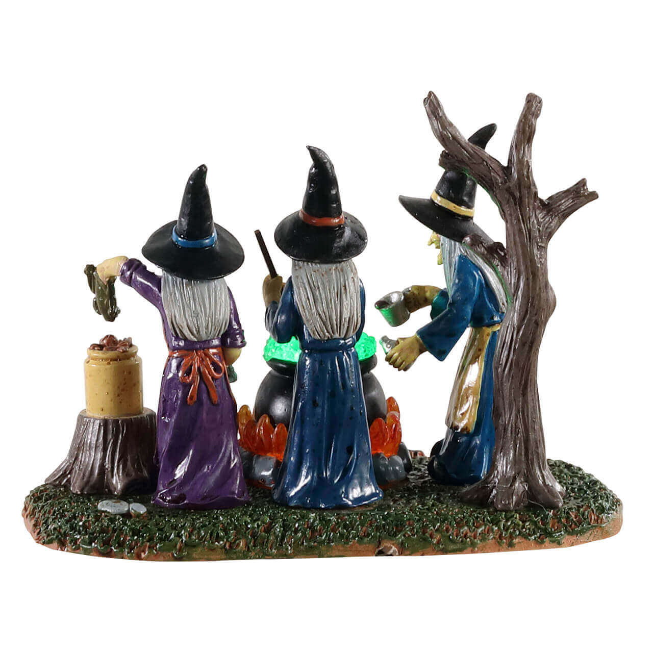 lemax-teamwork-figurine-miniature-sorci-res-spooky-town image 4
