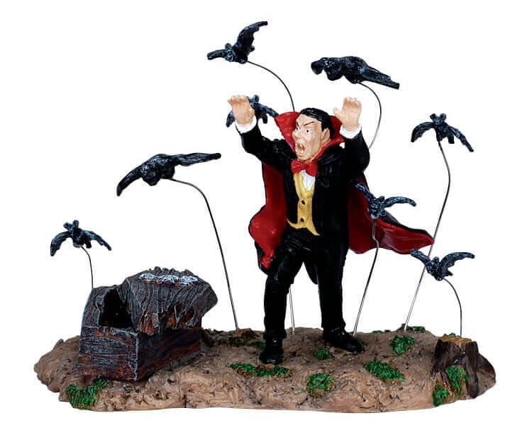lemax-vampire-bats-figurine-miniature-spooky-town image 2