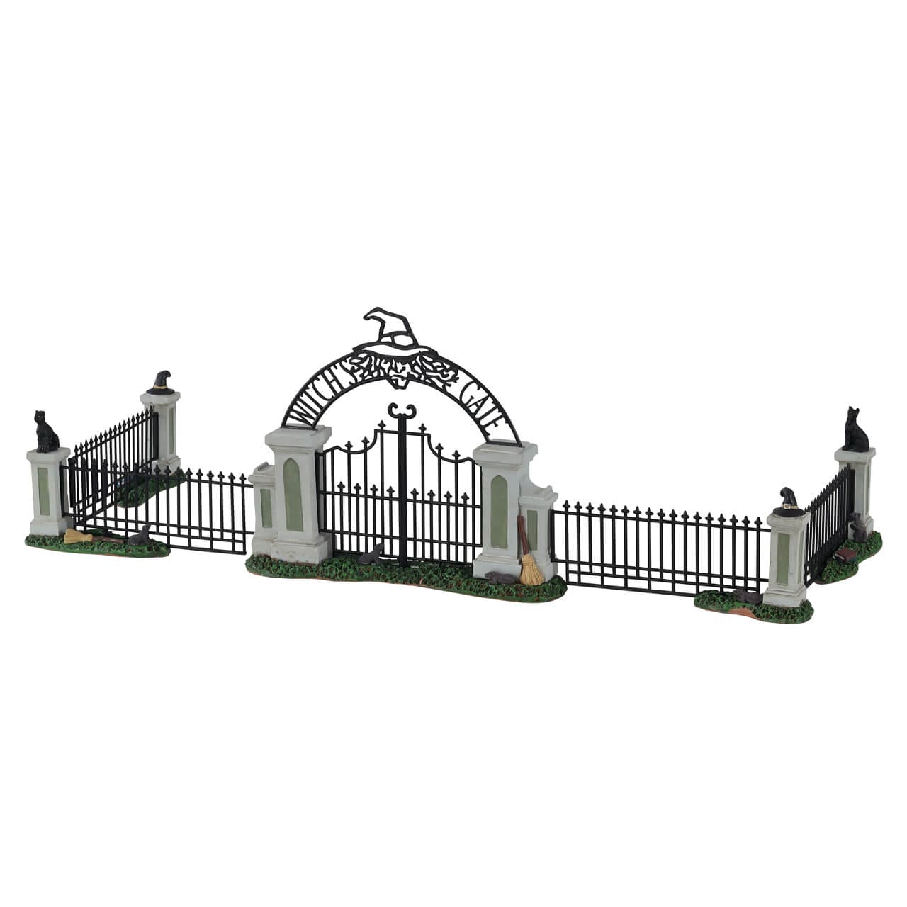 lemax-witch-gate-portail-miniature-spooky-town image 1