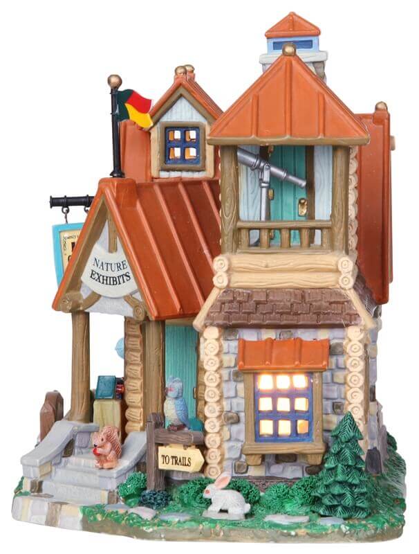 lemax-hidden-trails-nature-center-b-timent-miniature-village image 3