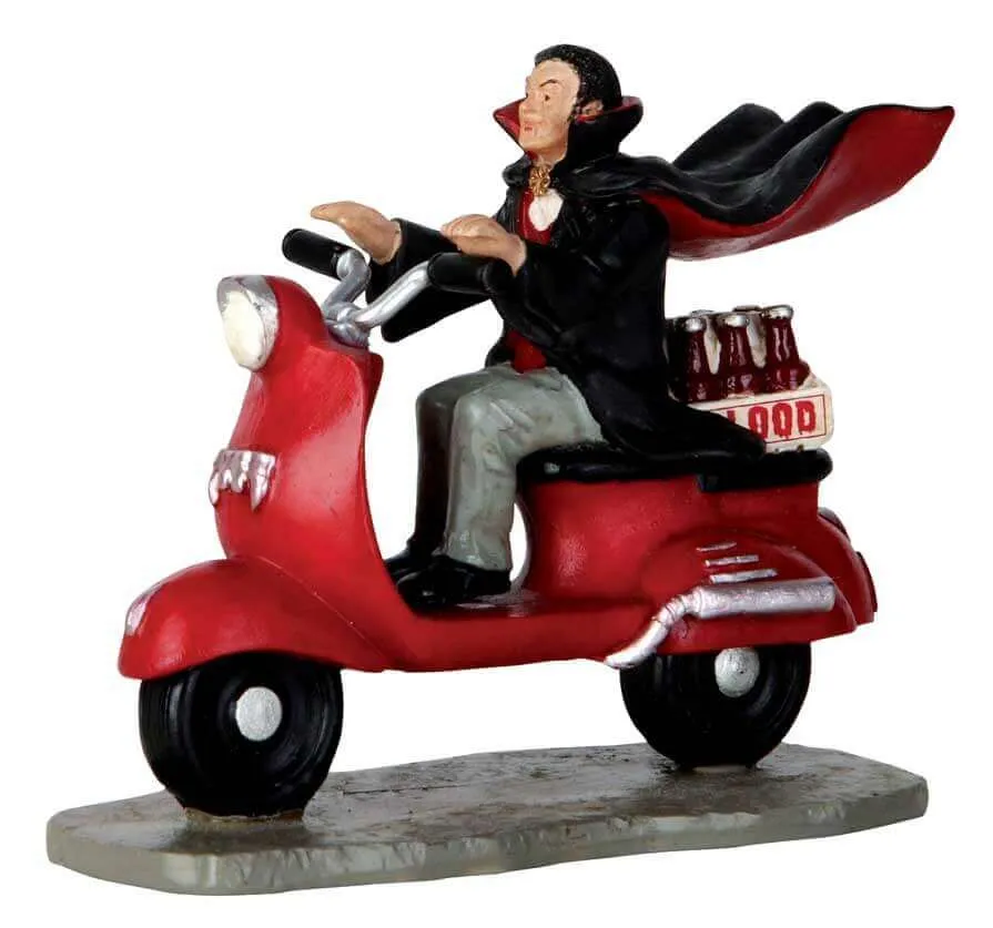 lemax-vampire-blood-run-figurine-miniature-halloween-spooky-town image 1