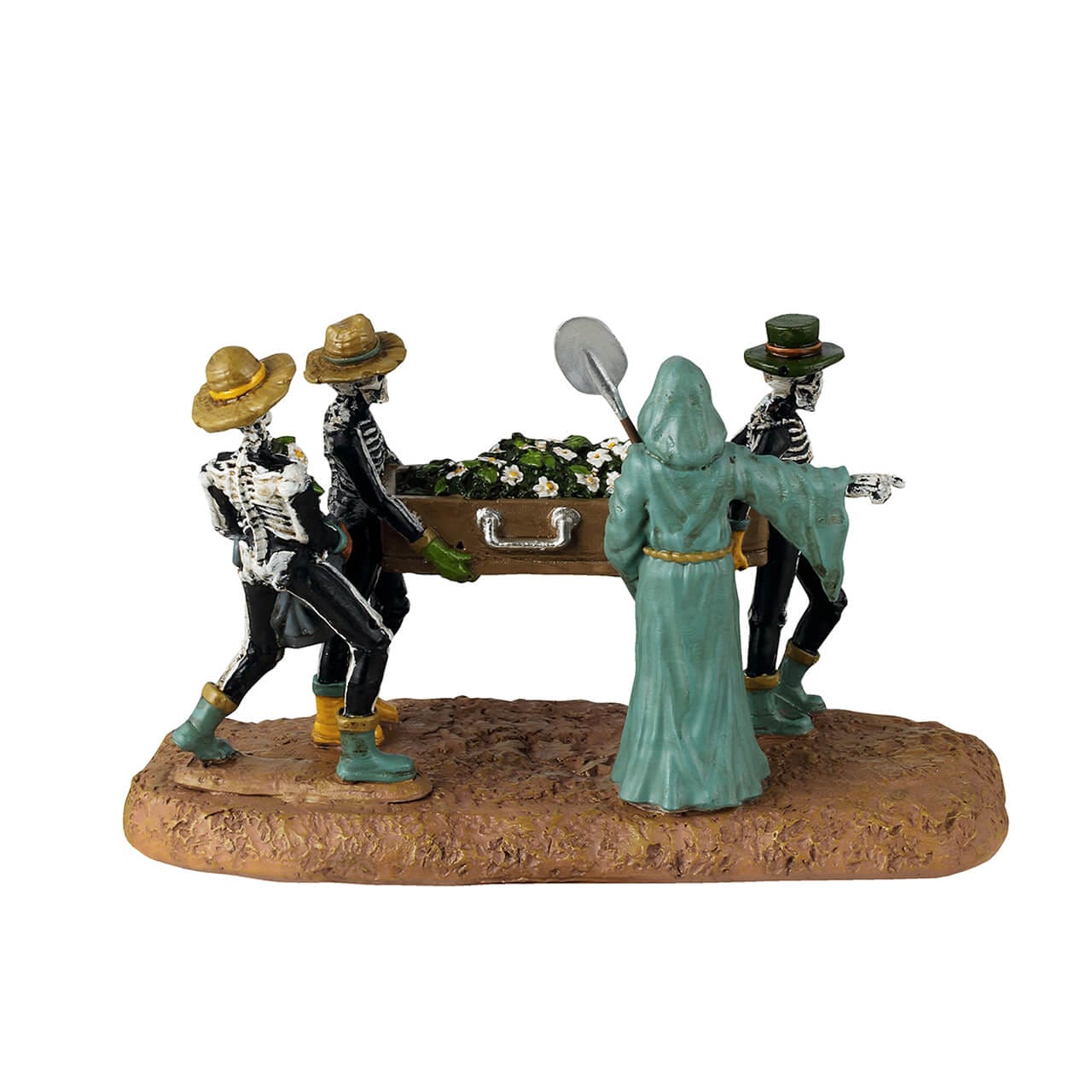 lemax-pushing-daisies-figurine-miniature-spooky-town-halloween image 4
