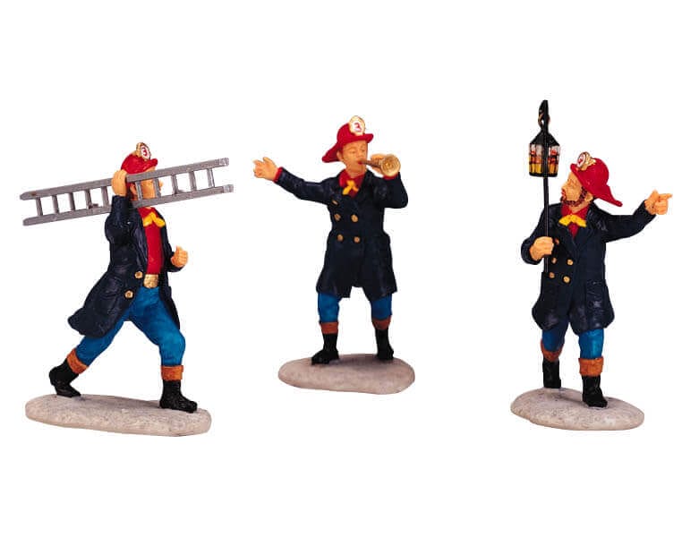 lemax-to-the-rescue-figurine-miniature-secours image 1