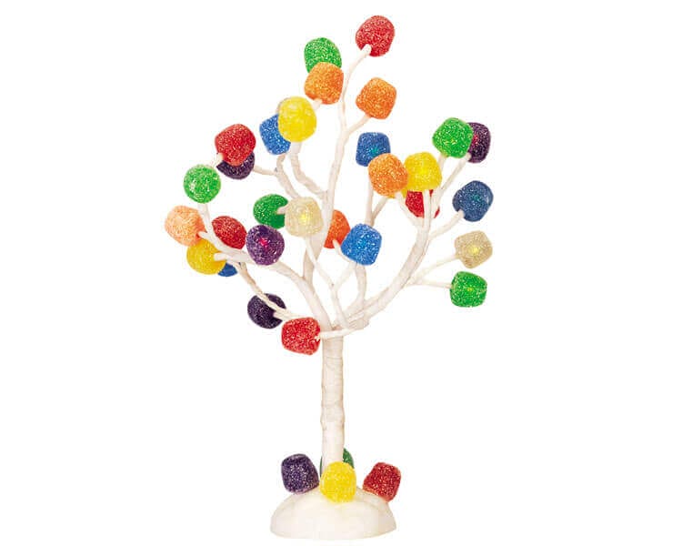 lemax-lighted-gumdrop-tree-arbre-lumineux-bonbon-village image 1