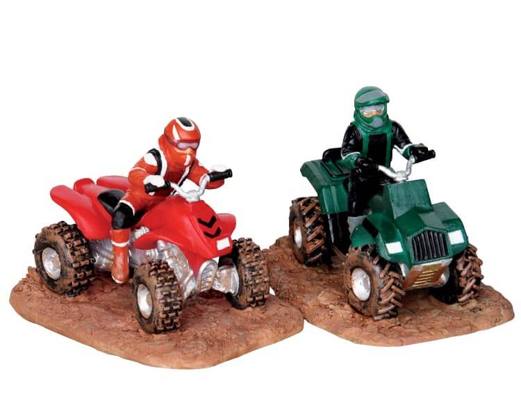 lemax-atv-action-figurine-quad-neige-miniature image 1