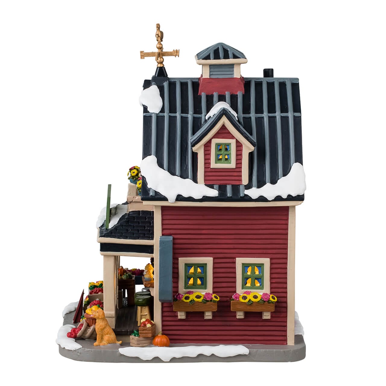 lemax-deb-s-farm-n-floral-maison-miniature-harvest-crossing image 3