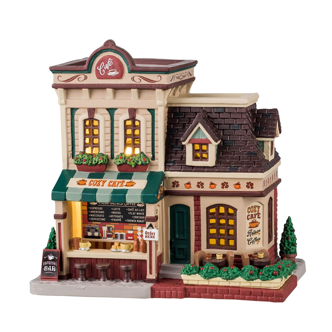 lemax-cozy-caf-b-timent-miniature-caddington image 1