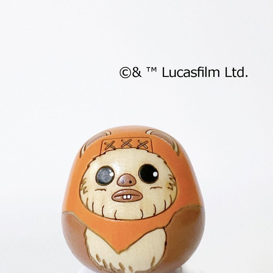 usaburo-kokeshi-star-wars-ewok-4-cm-bois-mizuki-licence-lucasfilm image 5