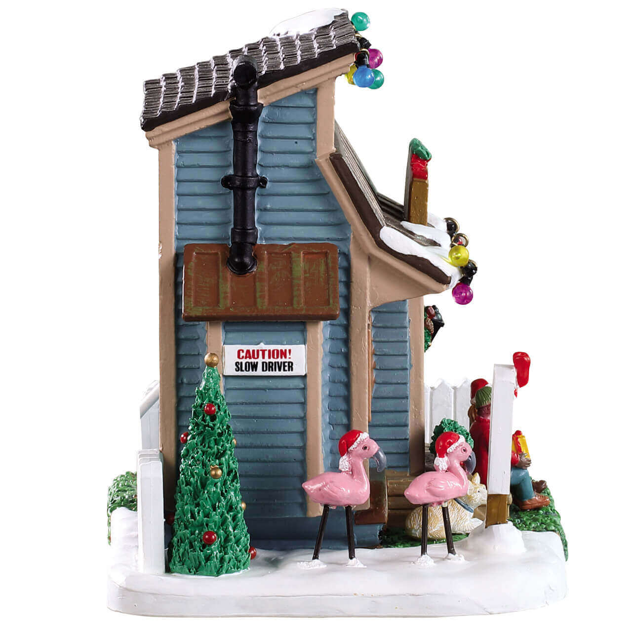 lemax-our-tiny-house-petite-maison-miniature-lumineuse image 3