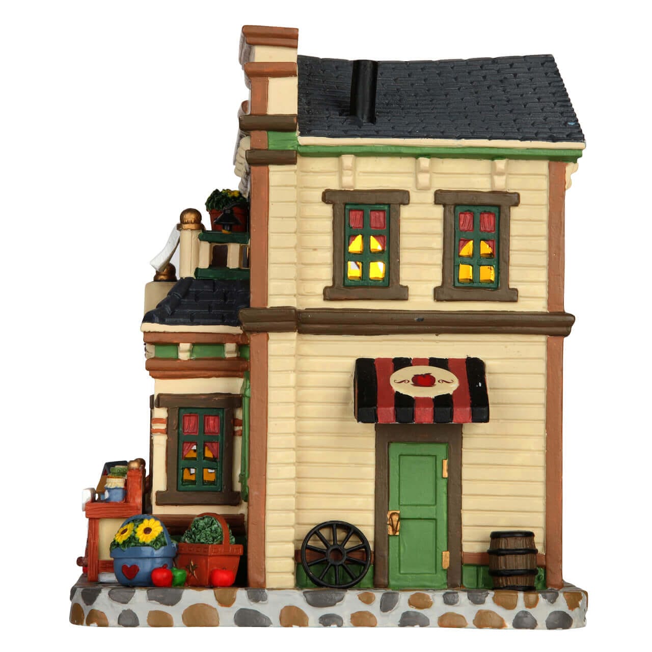 lemax-harvest-gift-decor-d-cor-miniature-de-collection image 4