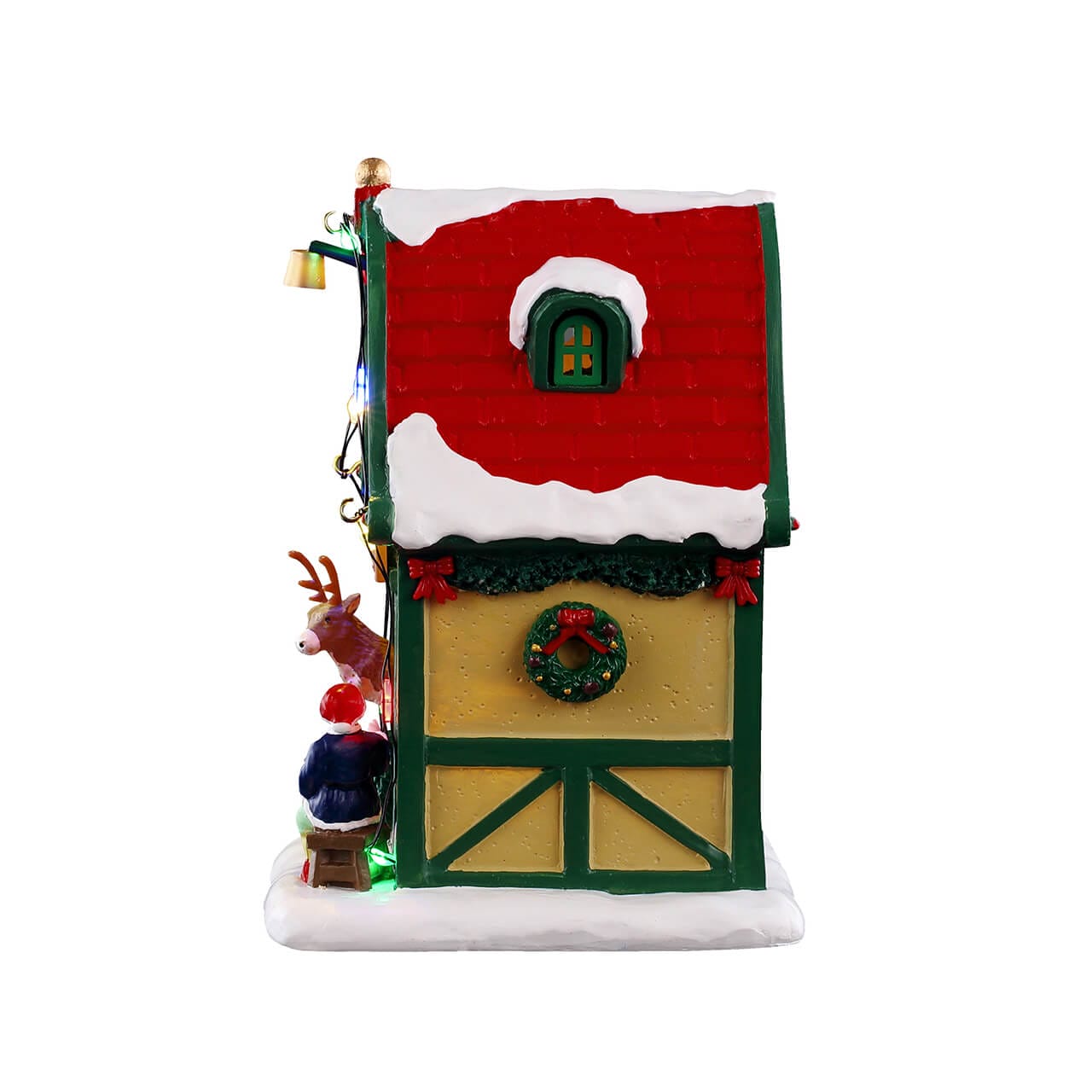 lemax-cupid-s-den-maison-miniature-santa-s-wonderland image 3