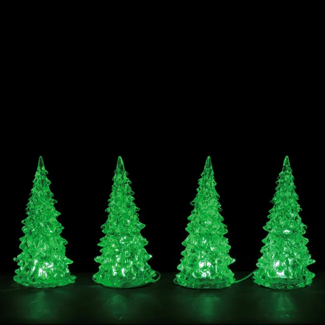 lemax-crystal-lighted-tree-small-sapin-lumineux-3-couleurs image 1