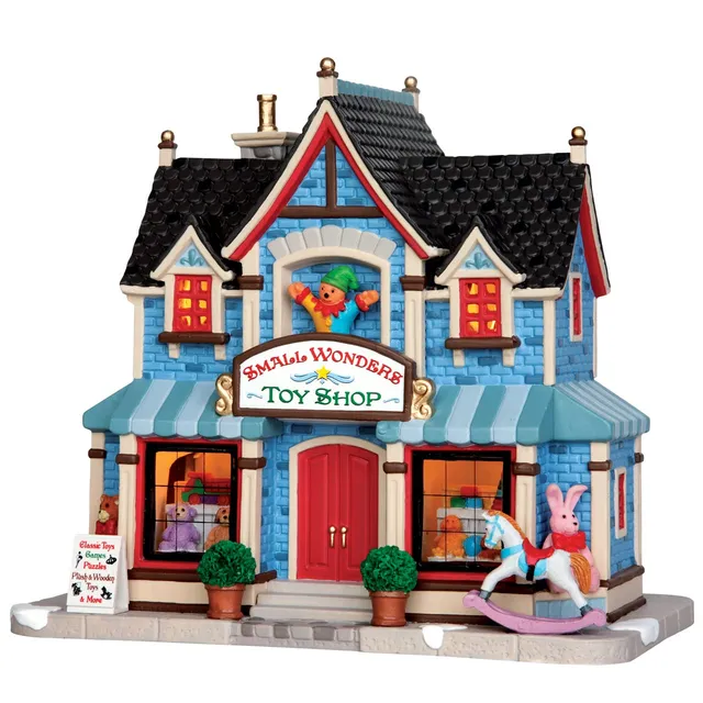 lemax-small-wonders-toy-shop-boutique-de-jouets-village-no-l image 1