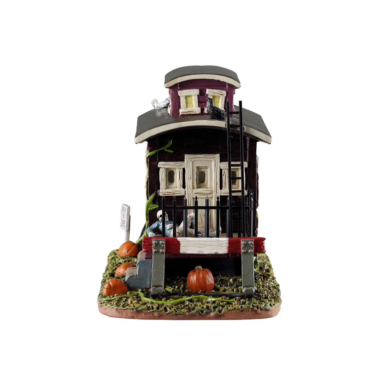lemax-creepy-ca-boo-se-wagon-hant-spooky-town image 3