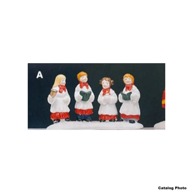 lemax-choir-boys-girls-figurines-miniatures-chorale-de-no-l image 1