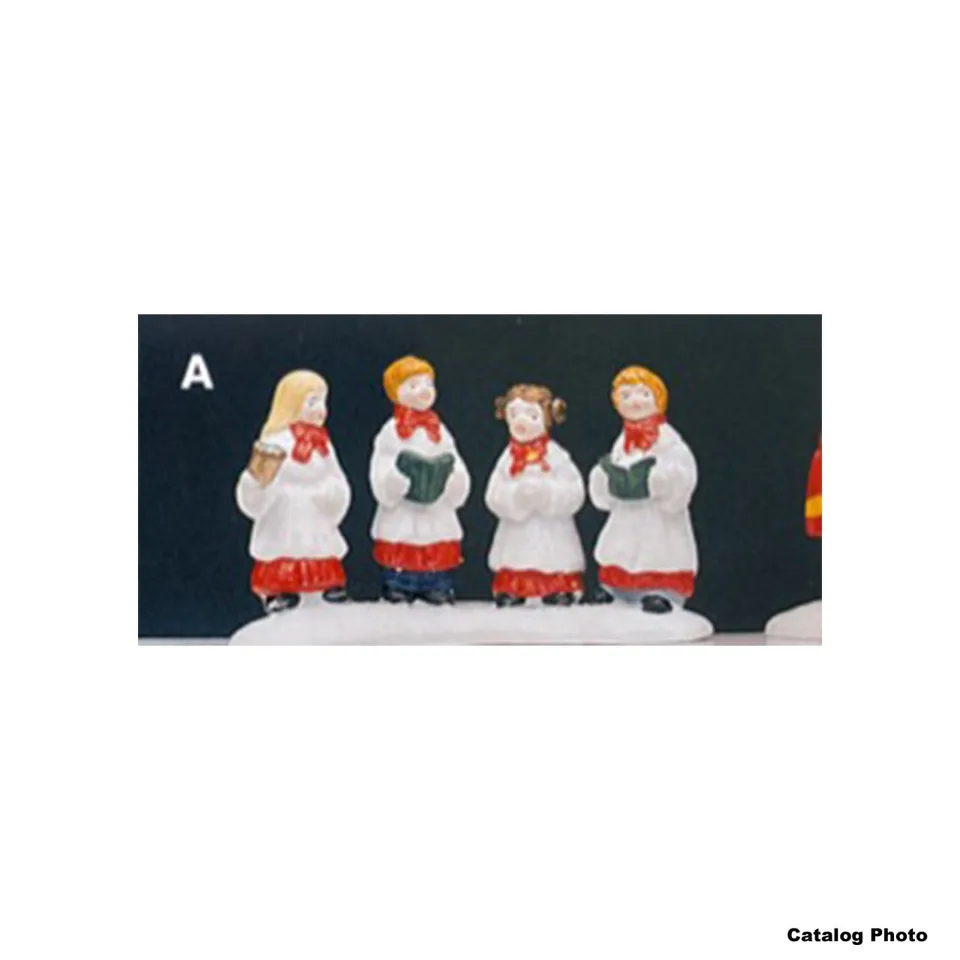 lemax-choir-boys-girls-figurines-miniatures-chorale-de-no-l image 1