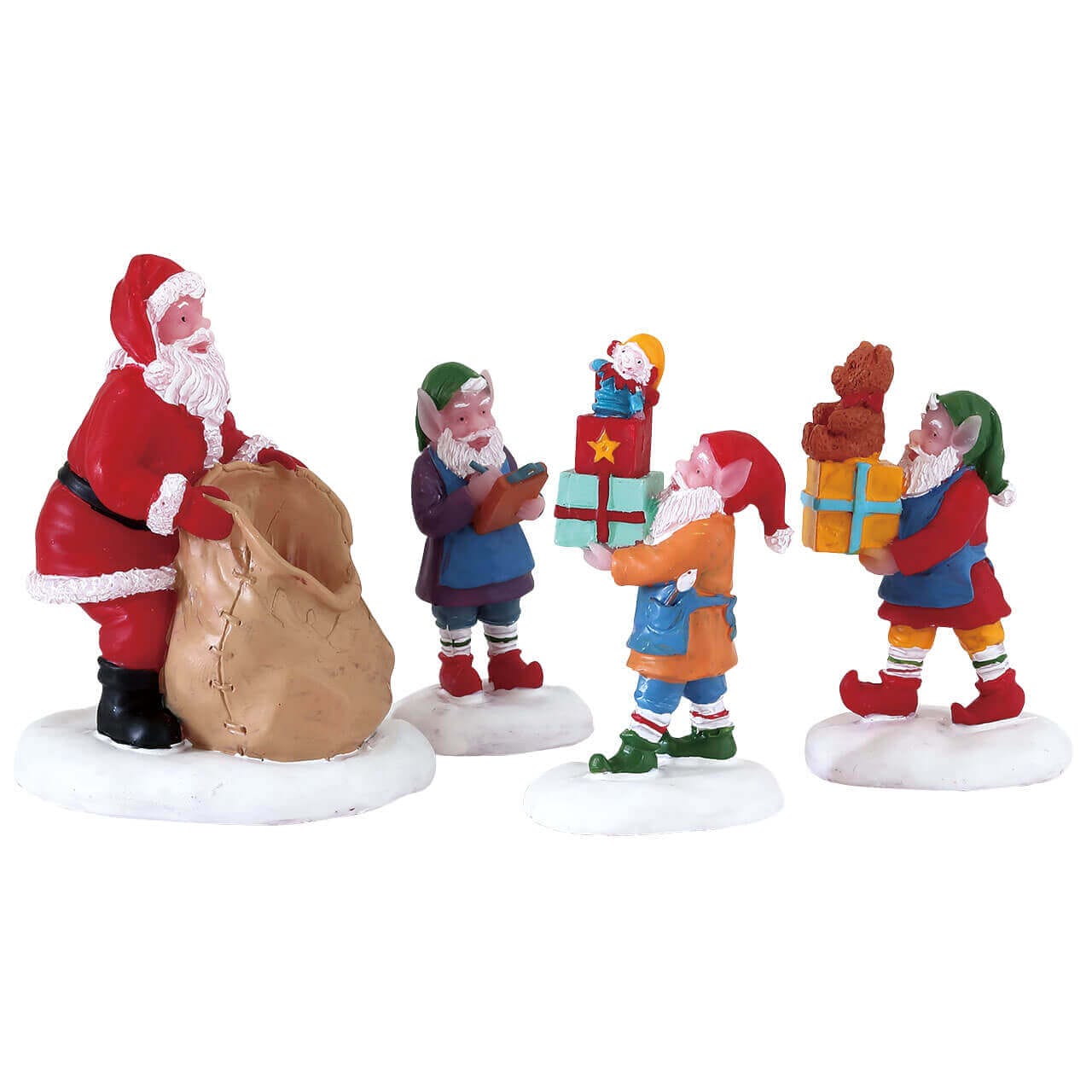 lemax-present-procession-figurine-santa-s-wonderland image 1