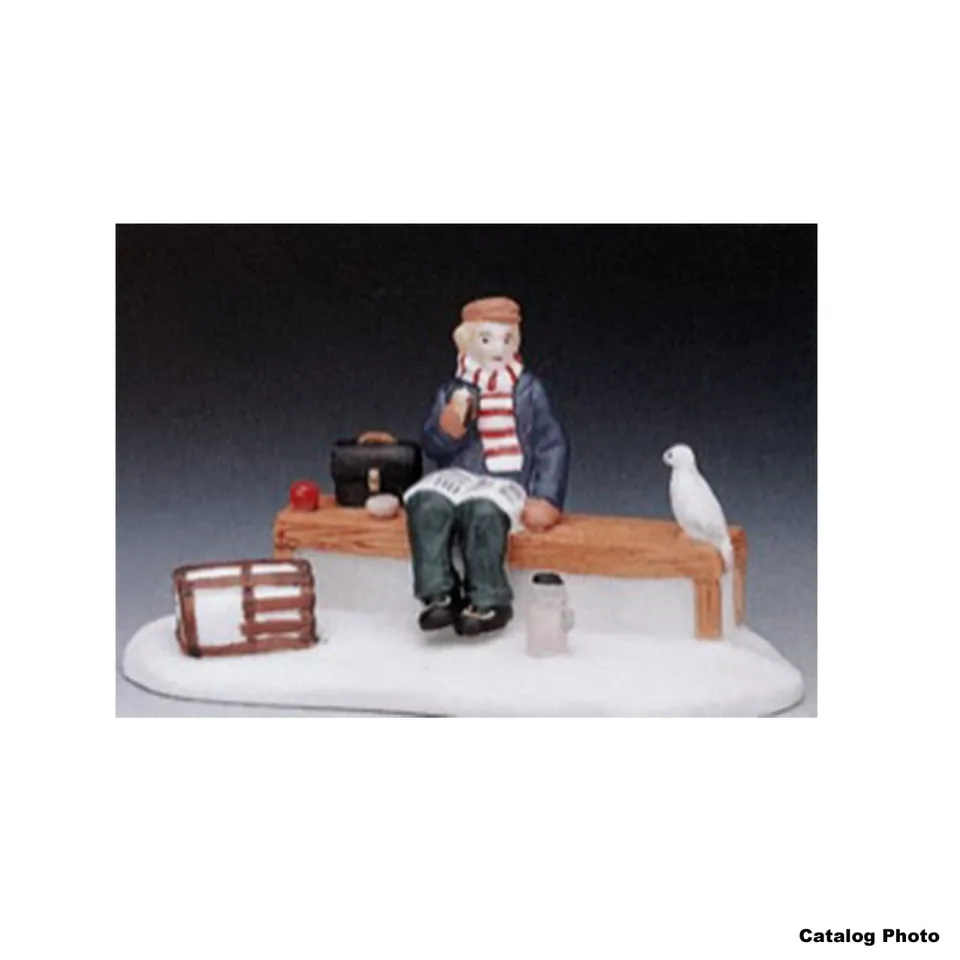 lemax-suppertime-figurine-miniature-de-collection image 1