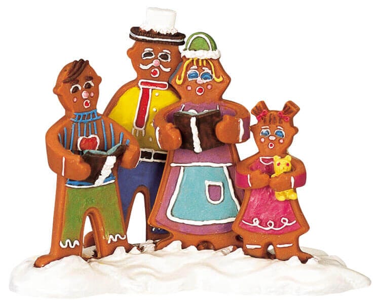 lemax-ginger-family-carolers-figurines-miniatures-no-l image 1