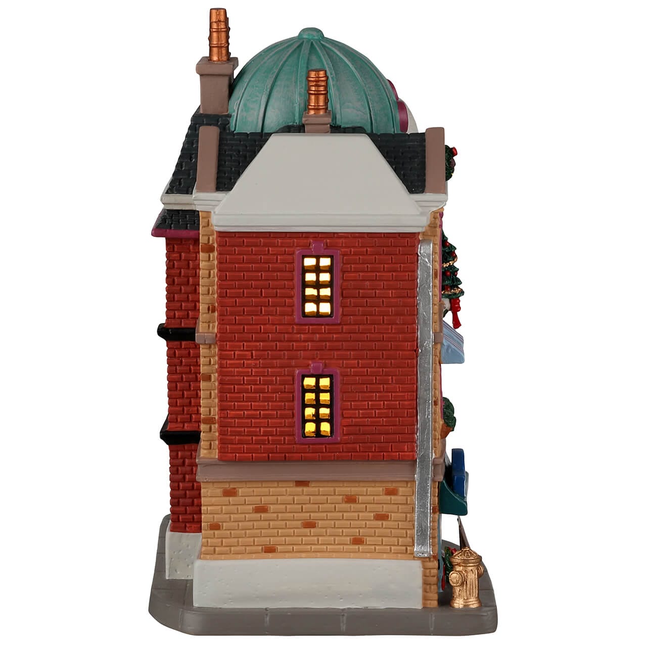 lemax-the-gables-apartments-b-timent-miniature-caddington-village image 2